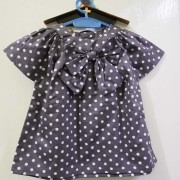 Peasant With Sleeve Blouse